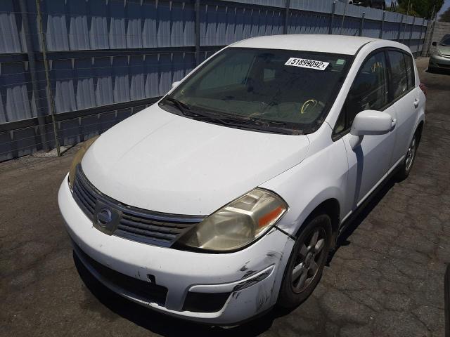 Photo 2 from auction – 2007 NISSAN VERSA S with VIN 3N1BC13E07L457064