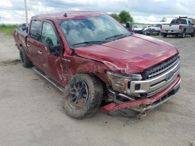 Photo 1 from auction – 2019 FORD F150 SUPER with VIN 1FTFW1E50KFD37156