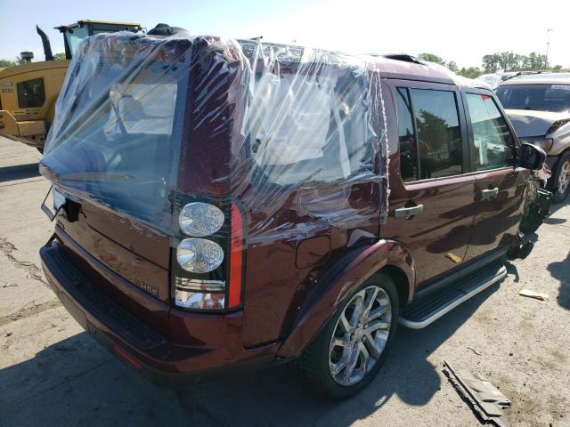 Photo 4 from auction – 2016 LAND ROVER LR4 HSE with VIN SALAG2V65GA831192