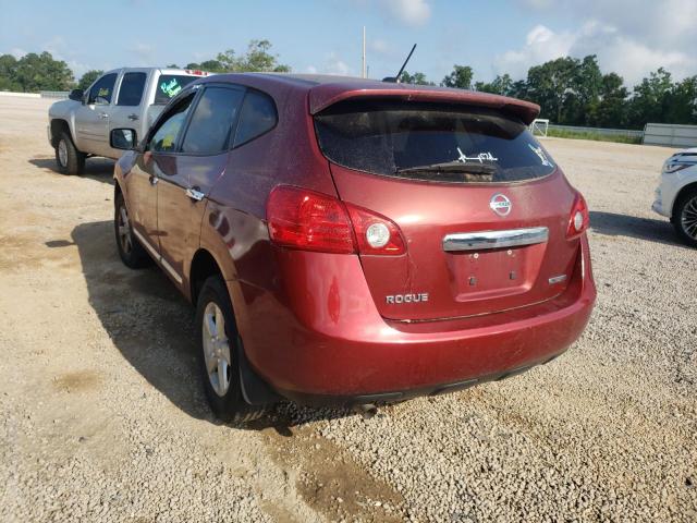 Photo 3 from auction – 2013 NISSAN ROGUE S with VIN JN8AS5MT7DW550349