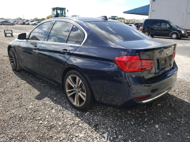 Photo 3 from auction – 2017 BMW 330 I with VIN WBA8B9G58HNU09684
