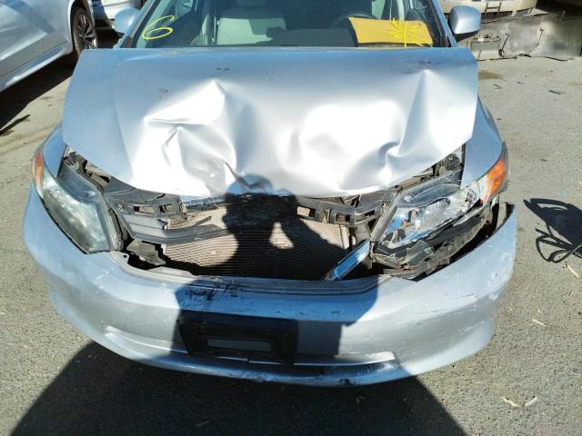 Photo 7 from auction – 2012 HONDA CIVIC LX with VIN 19XFB2F59CE379417