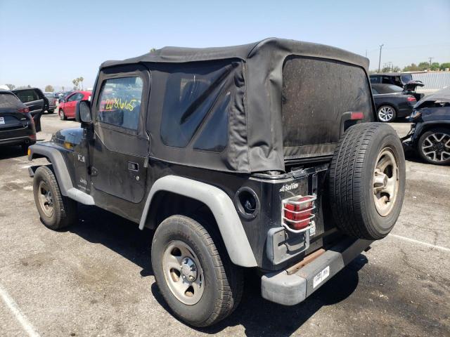 Foto 3 de la subasta – 2003 JEEP WRANGLER C con VIN 1J4FA39S73P326655