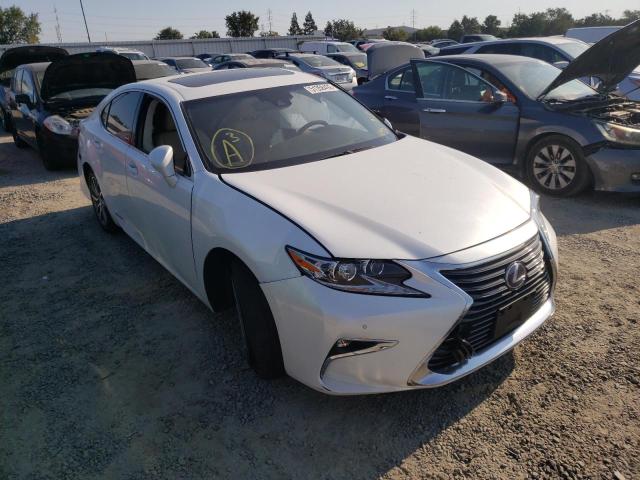 LEXUS ES 300H 2018 with VIN JTHBW1GG9J2181104 - Photo from auction
