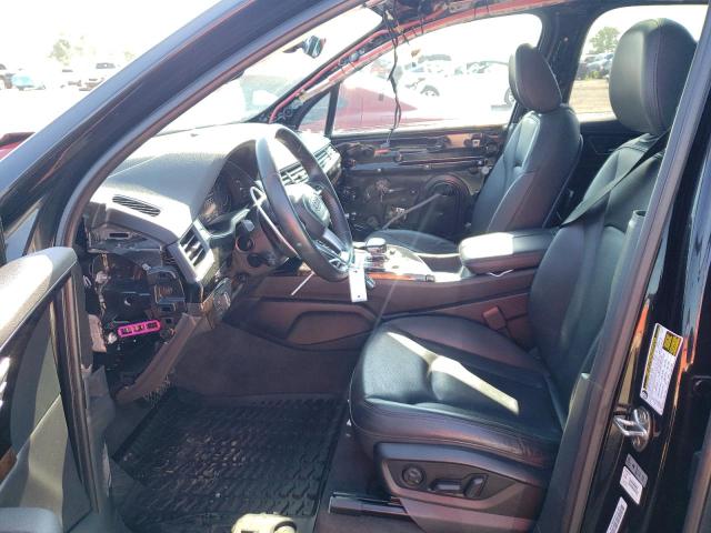 Photo 5 from auction – 2018 AUDI Q7 PREMIUM with VIN WA1LAAF78JD006783