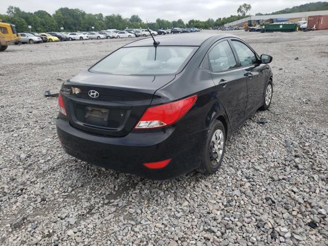 Photo 4 from auction – 2015 HYUNDAI ACCENT GLS with VIN KMHCT4AE8FU821124