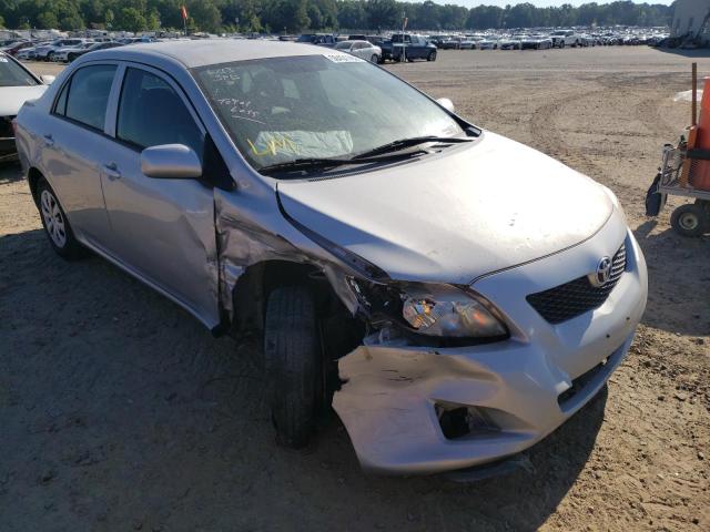 TOYOTA COROLLA 2010 with VIN 1NXBU4EE0AZ308591 - Photo from auction