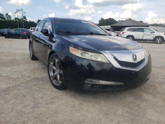 ACURA TL 2010 with VIN 19UUA8F56AA017799 - Photo from auction