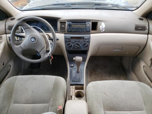 Photo 9 from auction – 2005 TOYOTA COROLLA CE with VIN 1NXBR32E45Z361476