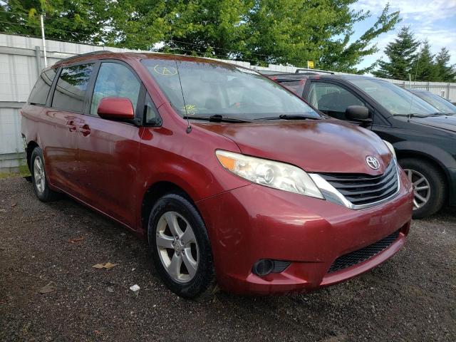 TOYOTA SIENNA LE 2011 with VIN 5TDKK3DC9BS013774 - Photo from auction