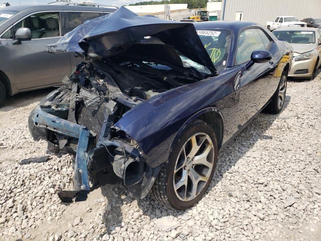 Photo 2 from auction – 2016 DODGE CHALLENGER with VIN 2C3CDZAG4GH326038