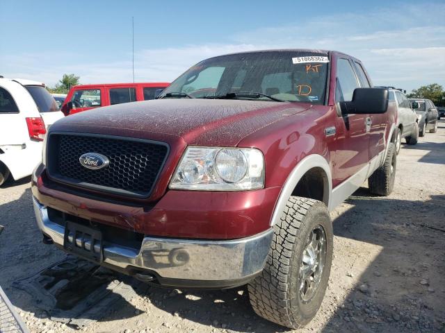 Photo 2 from auction – 2005 FORD F150 with VIN 1FTPX14515NB22091