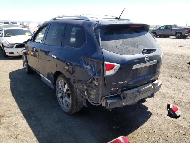 Photo 3 from auction – 2014 NISSAN PATHFINDER with VIN 5N1AR2MM4EC603943