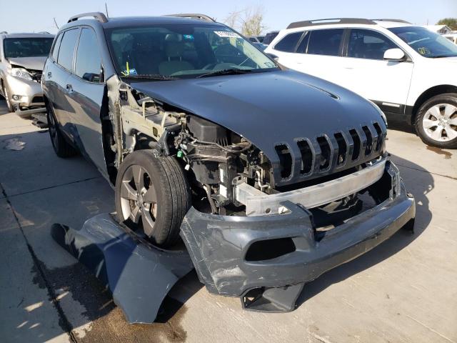 JEEP CHEROKEE L 2016 with VIN 1C4PJLCB0GW247469 - Photo from auction