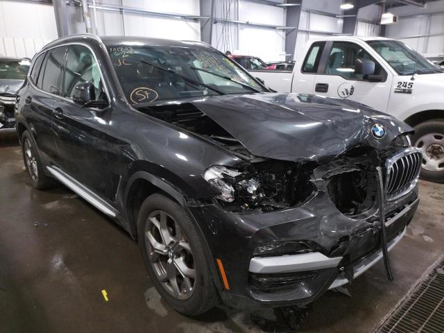Photo 1 from auction – 2021 BMW X3 XDRIVE3 with VIN 5UXTY5C08M9E74523
