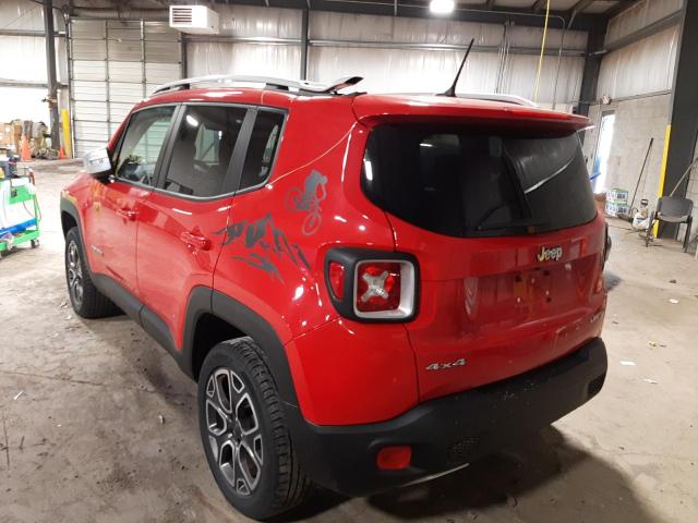Photo 3 from auction – 2015 JEEP RENEGADE L with VIN ZACCJBDT9FPC15745
