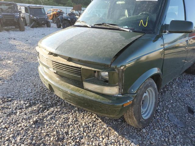 Photo 9 from auction – 1997 CHEVROLET ASTRO with VIN 1GCDM19W4VB189749