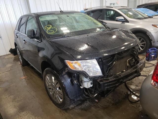 FORD EDGE LIMIT 2010 with VIN 2FMDK4KC0ABA96038 - Photo from auction