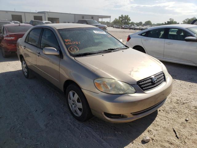 TOYOTA COROLLA CE 2006 with VIN 1NXBR32E76Z656251 - Photo from auction
