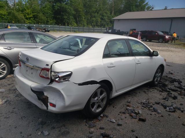 Photo 4 from auction – 2011 TOYOTA COROLLA BA with VIN 2T1BU4EE2BC646884