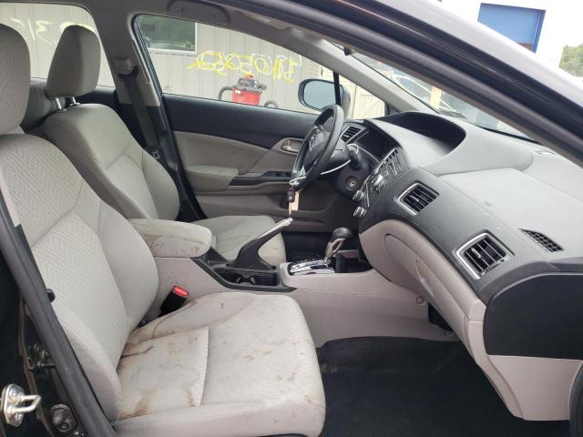 Photo 5 from auction – 2014 HONDA CIVIC LX with VIN 2HGFB2F58EH544706