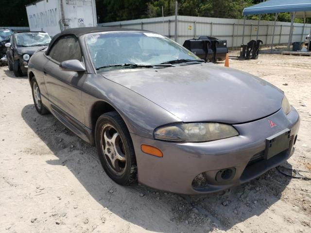 MITSUBISHI ECLIPSE SP 1997 with VIN 4A3AX35G4VE115070 - Photo from auction