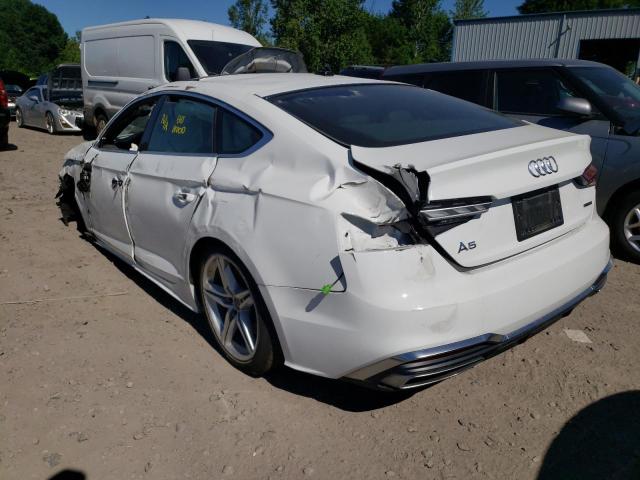 Photo 3 from auction – 2021 AUDI A5 PREMIUM with VIN WAUDACF50MA010737