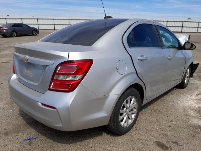 Photo 4 from auction – 2017 CHEVROLET SONIC LT with VIN 1G1JD5SG8H4114535