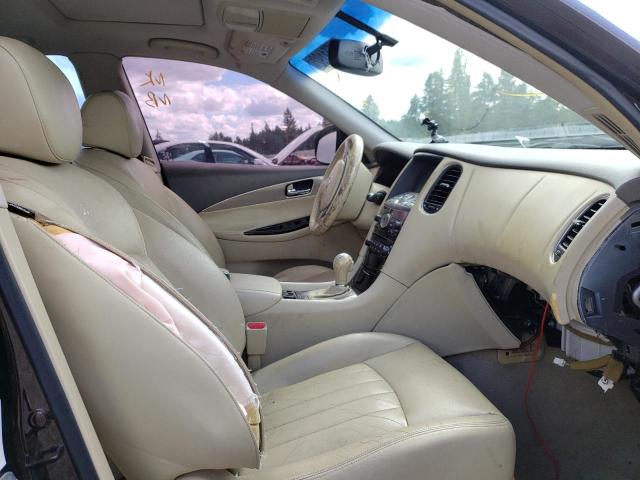 Photo 5 from auction – 2008 INFINITI EX35 BASE with VIN JNKAJ09E28M302232