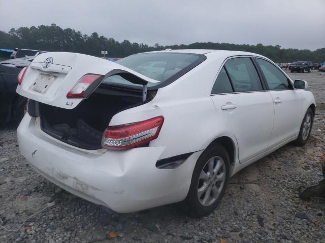 Photo 4 from auction – 2011 TOYOTA CAMRY BASE with VIN 4T4BF3EKXBR218222