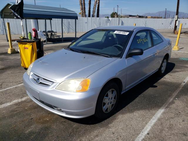 Photo 2 from auction – 2003 HONDA CIVIC LX with VIN 1HGEM21583L018606