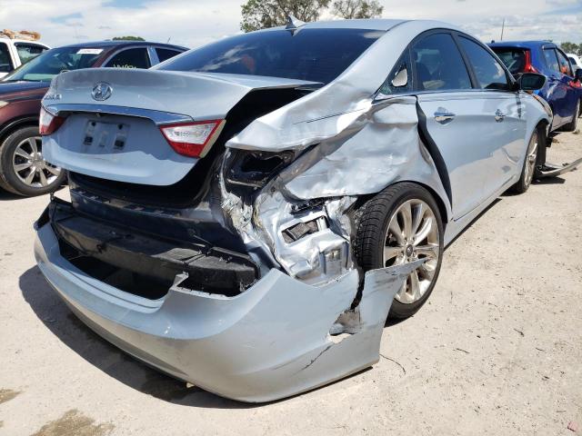 Photo 4 from auction – 2013 HYUNDAI SONATA SE with VIN 5NPEC4AC5DH589956