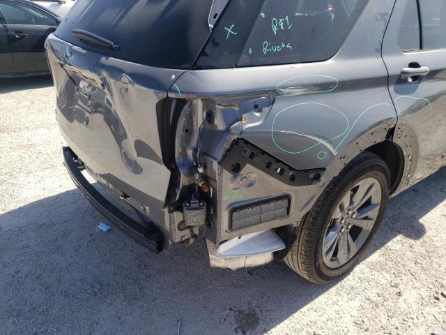 Photo 9 from auction – 2022 FORD EXPLORER X with VIN 1FMSK7DH3NGA16652
