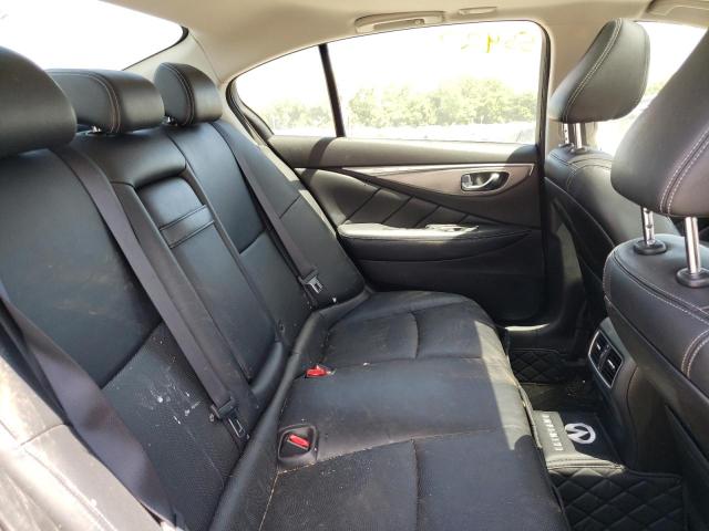 Photo 6 from auction – 2014 INFINITI Q50 BASE with VIN JN1BV7AP1EM674823