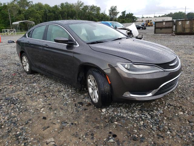 CHRYSLER 200 LIMITE 2015 with VIN 1C3CCCAB6FN716763 - Photo from auction