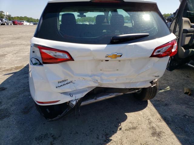 Photo 9 from auction – 2021 CHEVROLET EQUINOX with VIN 3GNAX5EV5MS141413