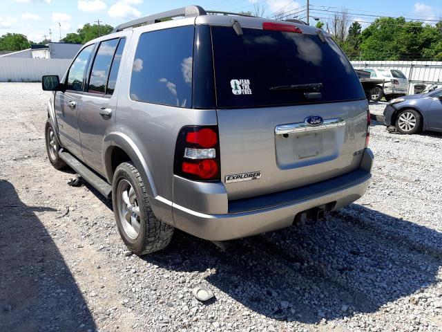 Photo 3 from auction – 2008 FORD EXPLORER X with VIN 1FMEU73E08UA39343