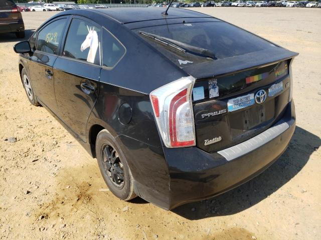 Photo 3 from auction – 2012 TOYOTA PRIUS with VIN JTDKN3DU5C5427903