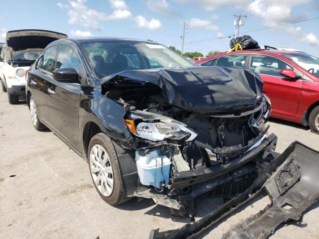 NISSAN SENTRA S 2017 with VIN 3N1AB7AP4HY376420 - Photo from auction