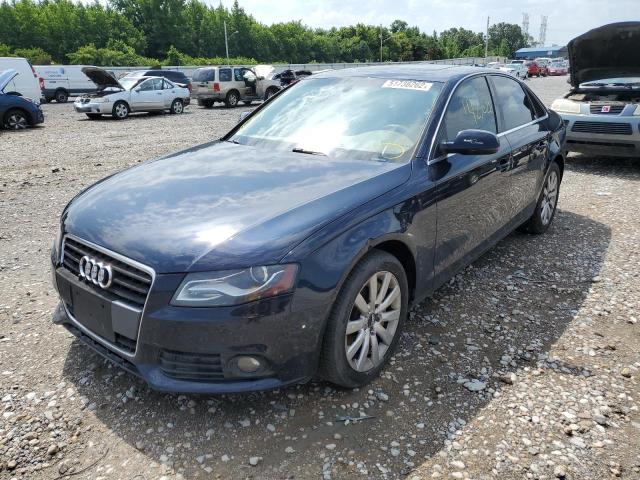 Photo 2 from auction – 2011 AUDI A4 PREMIUM with VIN WAUFFAFL8BA103936