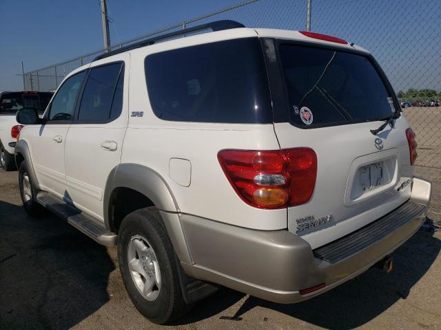 Photo 3 from auction – 2001 TOYOTA SEQUOIA SR with VIN 5TDBT44A61S051799