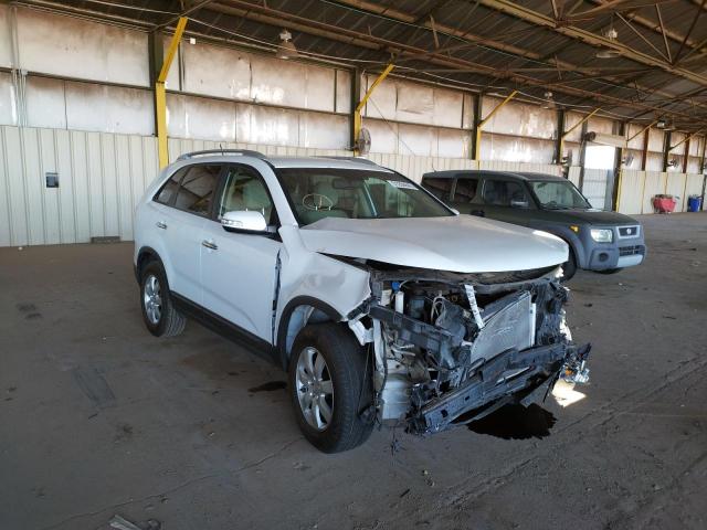 Photo 1 from auction – 2011 KIA SORENTO BA with VIN 5XYKT3A18BG101826