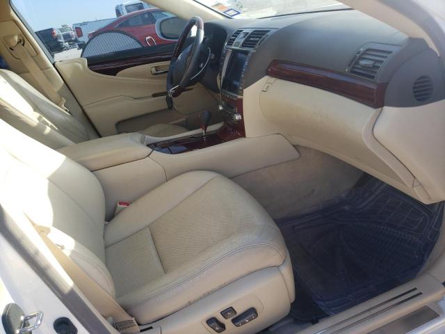 Photo 5 from auction – 2010 LEXUS LS 460 with VIN JTHBL5EF7A5094746