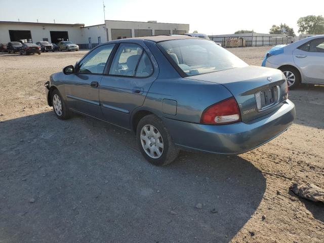 Photo 3 from auction – 2001 NISSAN SENTRA XE with VIN 3N1CB51D61L478713