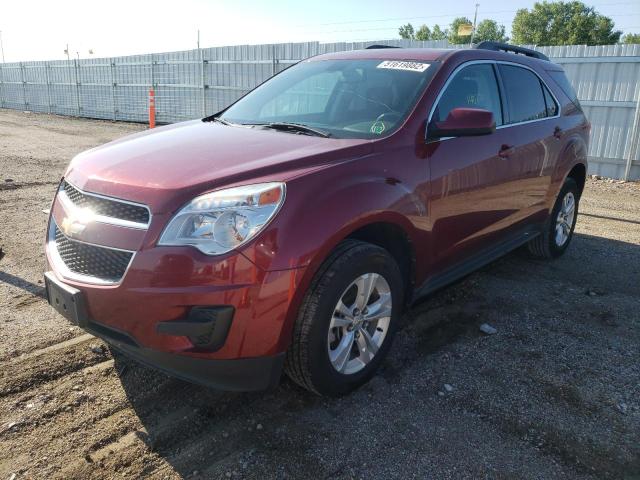 Photo 2 from auction – 2011 CHEVROLET EQUINOX LT with VIN 2CNALDEC8B6271450