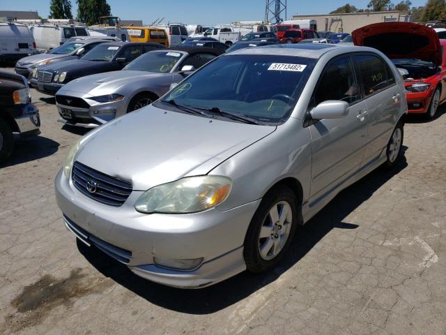 Photo 2 from auction – 2004 TOYOTA COROLLA CE with VIN 1NXBR32E04Z313990