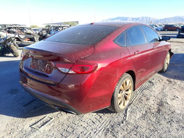 Photo 4 from auction – 2016 CHRYSLER 200 S with VIN 1C3CCCBB8GN108551