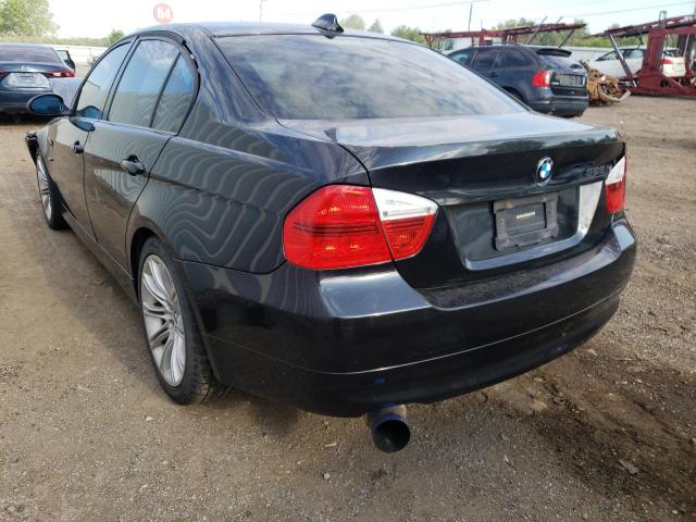 Photo 3 from auction – 2007 BMW 328 I with VIN WBAVA33507KX74594