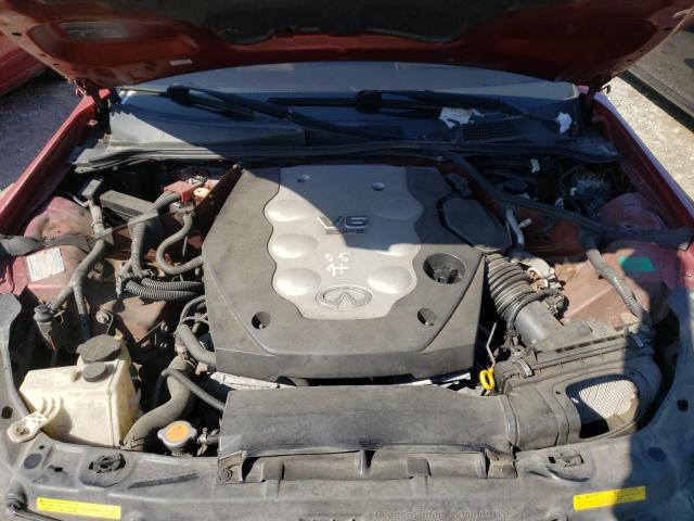 Photo 7 from auction – 2006 INFINITI G35 with VIN JNKCV51F36M607489