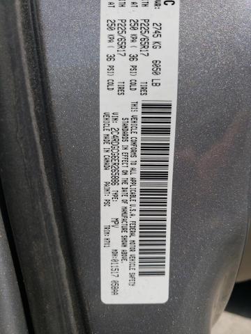 Photo 10 from auction – 2014 DODGE GRAND CARA with VIN 2C4RDGCG6ER265886